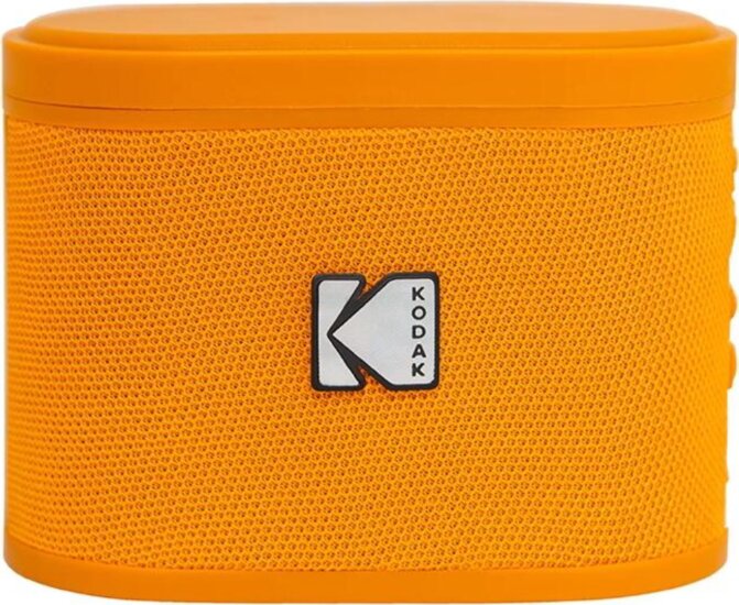 Kodak BRIXOR Soundbrix 1.0 Mini Hordozható Bluetooth Hangszóró 5W - Narancssárga