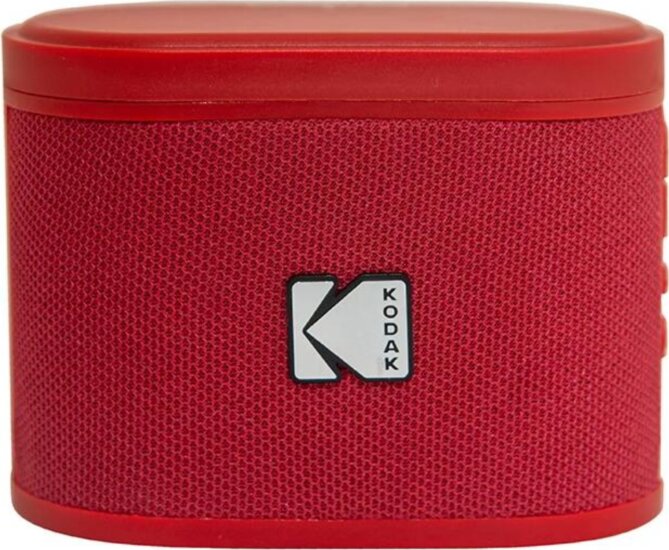 Kodak BRIXRD Soundbrix 1.0 Mini Hordozható Bluetooth Hangszóró 5W - Piros