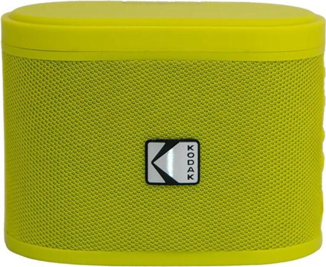 Kodak BRIXYL Soundbrix 1.0 Mini Hordozható Bluetooth Hangszóró 5W - Sárga