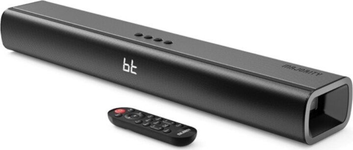 Majority Naga 60 Soundbar 2.1 Hangprojektor 120W - Fekete