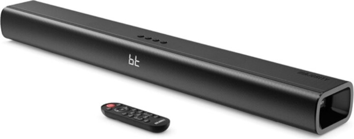 Majority Naga 80 Soundbar 2.1 Hangprojektor 140W - Fekete