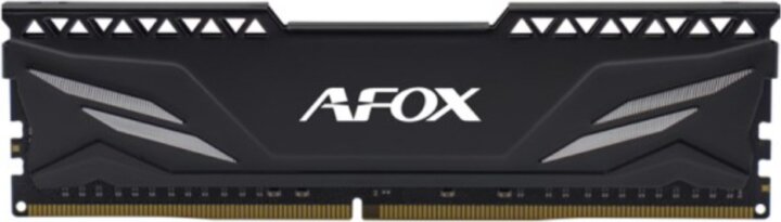 AFOX 8GB / 3200 Gaming DDR4 CL16 XMP2 Single Desktop RAM - Fekete