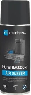 Natec NSC-2119 Raccoon sűrített levegő 400ml