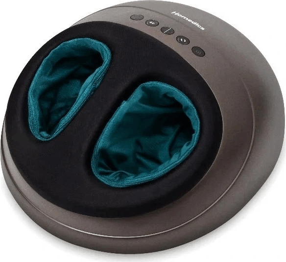 Homedics FMS-350HGY-EU Shiatsu hőterápiás Lábmasszírozó - Fekete