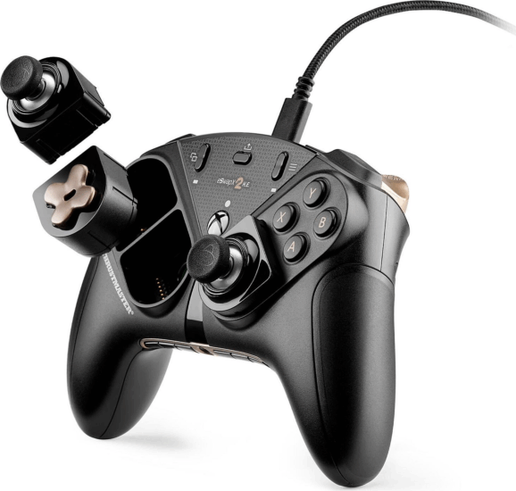 Thrustmaster New ESWAP X2 H.E. WW Vezetékes Kontroller Gamepad (PC / Xbox One / Series S / X) - Fekete