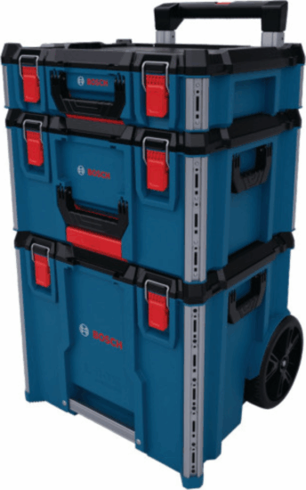 Bosch L-BOXX Contractor 3 részes Szerszámos láda rendszer - Kék / Fekete Bosch L-BOXX Contractor 3 részes Szerszámos láda rendszer - Kék / Fekete