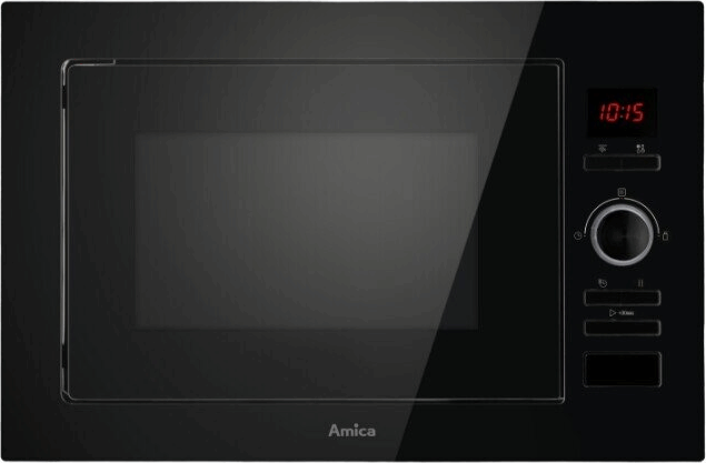 Amica AMMB25E3GB beépíthető Mikrohullámú sütő 25L 900W - Fekete