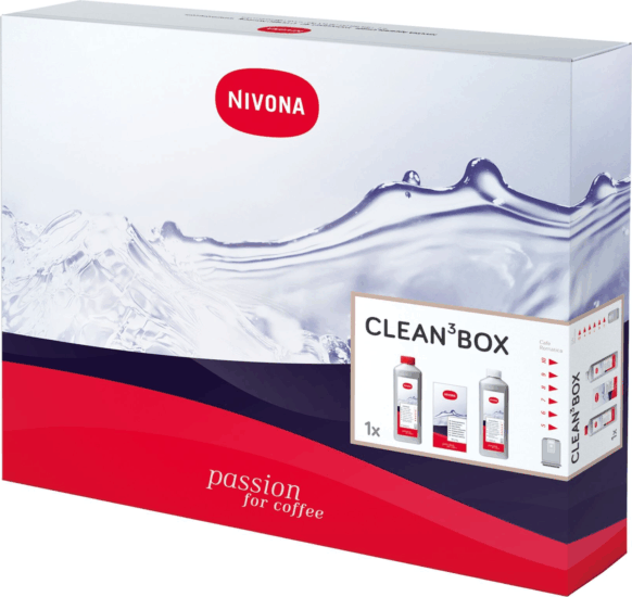 Nivona CLEAN 3 BOX Tisztítókészlet automata kávégéphez