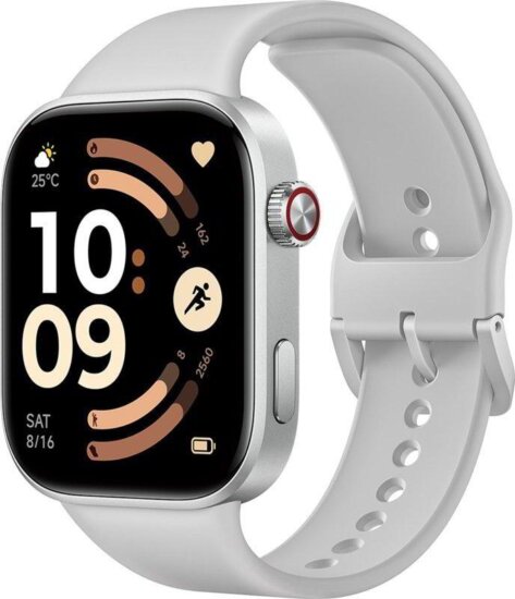 Xiaomi Redmi Watch 6 AMOLED Okosóra 46mm - Ezüst/Szürke