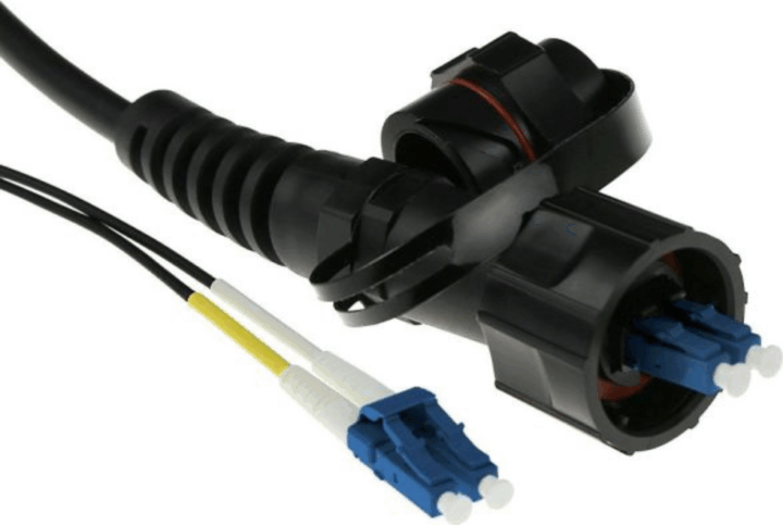 ACT RL7330 Optikai kábel LC / IP67 LC Duplex 30m - Fekete