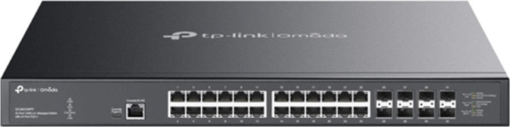 TP-Link SX3832MPP Smart Managed 32-port Gigabit PoE++ Rack Switch