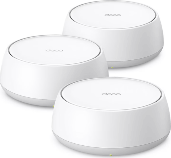 TP-Link Deco BE22 BE3600 Mesh Wi-Fi 7 Router rendszer (3 db)