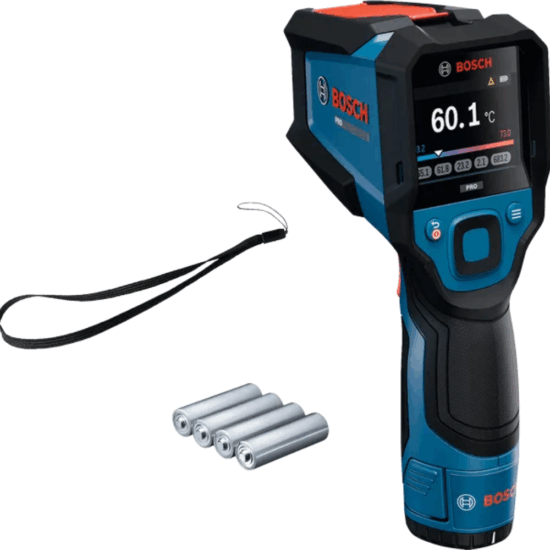 Bosch GIS12V-700-14 Akkus Priométer (-30 - 700 °C)