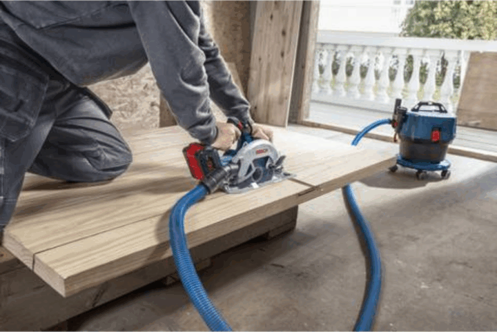 Bosch GKS 18V-68-2 Akkumulátoros Kézi körfűrész Ø190mm + koffer (akku és töltő nélkül)