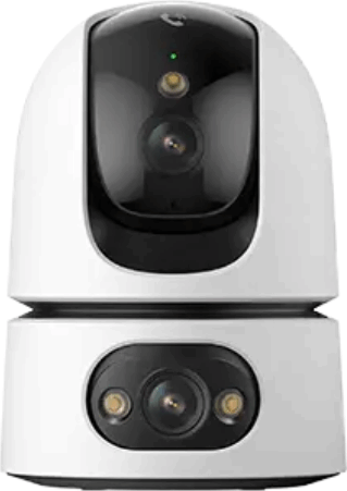 Imou Ranger Dual Pro Smart WiFi 6MP forgatható Okos beltéri Kamera - Fehér