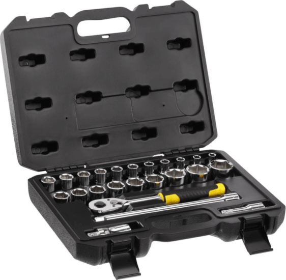 Stanley STMT82830-1 Dugókulcs készlet (24db / csomag)
