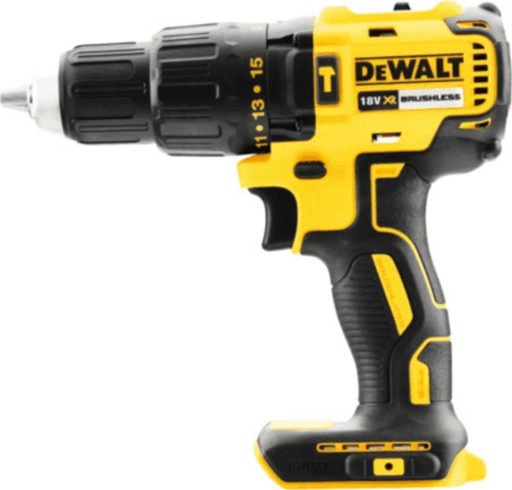 DeWalt DCK440P2T Akkus Ütvecsavarozó + Fúró-Csavarozó + Fúrókalapács + Munkalámpa + 2x 18V Akku + Koffer
