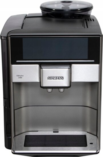 Siemens TE655503DE EQ. 6 Automata Kávéfőző 1500 Watt - Ezüst