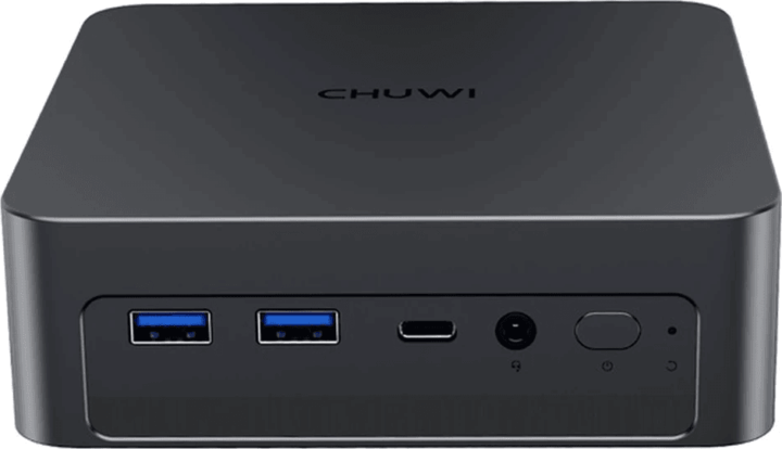 CHUWI AuBox X Micro Számítógép (Intel Core Ultra 5-226V / 16GB / 512GB SSD / Win 11 Pro)