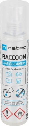 Natec NSC-2450 Raccoon IPA Elektronikai Tisztítószer 250ml