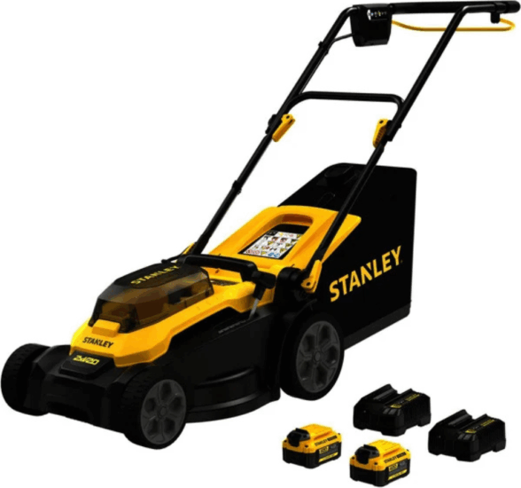Stanley V20 Stanley V20 Akkus Fűnyíró 2x18V