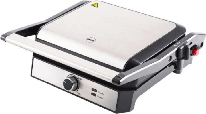 Eldom GK200 Elektromos Asztali Grillsütő 2000 Watt - Ezüst