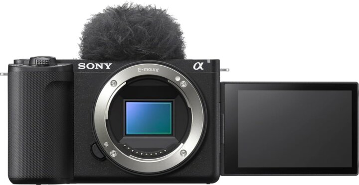 Sony ZV-E10 II WiFi Vlogkamera - Fekete