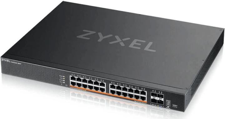 Zyxel XMG2230-28HP NebulaFlex Smart Managed 28-port Gigabit PoE Rack Switch