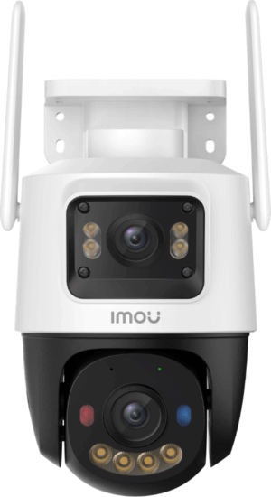 IMOU Cruiser Dual 2C 4G 6MP forgatható kültéri Okos Kamera - Fehér