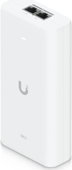 Ubiquiti UniFi 10G 90W PoE+++ Injektor Adapter - Fehér