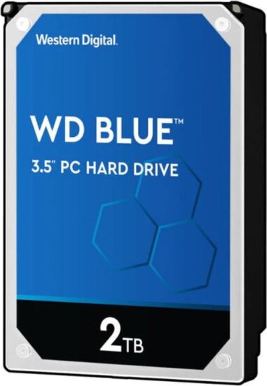 Western Digital 2.0TB WD20EZBX Blue Recertified SATA 3,5" PC HDD