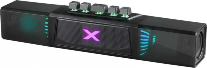 Defender Xeno Soundbar 2.0 LED Hangprojektor 20 Watt - Fekete