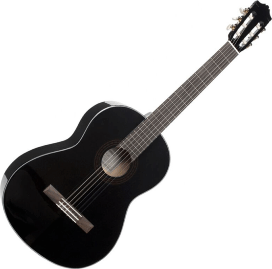 Yamaha C40 II Klasszikus 4/4 6 húros Gitár - Fekete