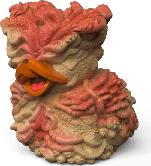 Numskull Tubbz The Last of Us - Bloater (First Ed.) Gyűjthető gumikacsa figura 9cm