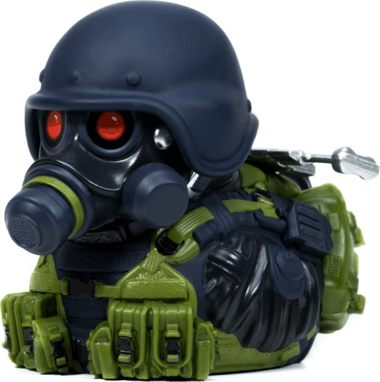 Numskull Tubbz Boxed Resident Evil - HUNK Gyűjthető gumikacsa figura 9cm