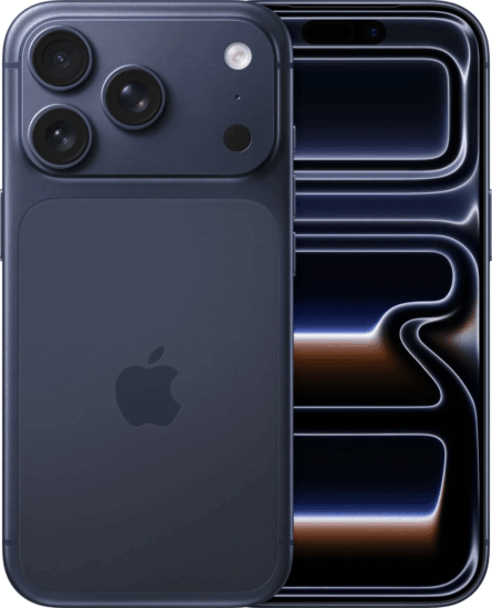 Apple iPhone 17 Pro 12/512GB 5G Dual SIM Okostelefon - Sötétkék