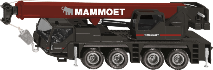 Siku Mammoet darus teherautó - Fekete