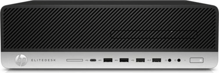 HP EliteDesk 800 G4 SFF Számítógép (Intel Core i5-8500 / 16GB / 512GB SSD / Win 11 Pro) - Használt