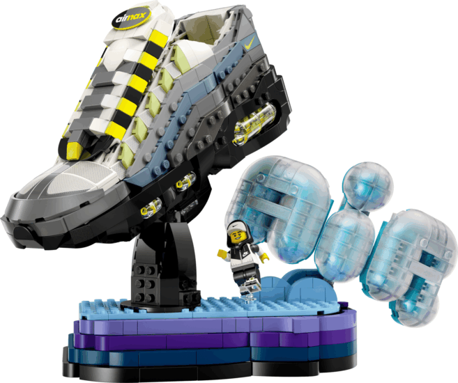 LEGO 43025 Nike - Nike Air Max 95 x LEGO készlet