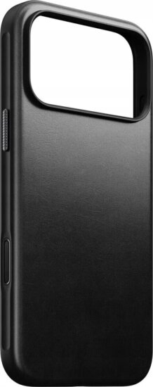 Nomad Modern Magsafe Apple iPhone 17 Pro Max Bőr Telefon Tok - Fekete