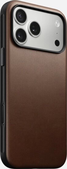 Nomad Modern Magsafe Apple iPhone 17 Pro Max Bőr Telefon Tok - Barna