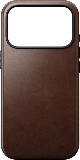 Nomad Modern MagSafe Apple iPhone 17 Pro Bőr Telefon Tok - Barna