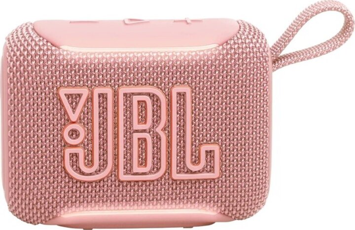 JBL GO 5 Hordozható Bluetooth Hangszóró - Rózsaszín