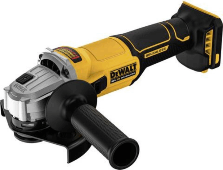 DeWalt DCG407NT-XJ Akkus Sarokcsiszoló Flex Ø125mm 18V (Akku és töltő nélkül)