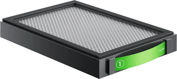 xTool P5010396 Aktívszén szűrő lézergravírozógéphez