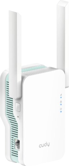 Cudy RE1500 Mesh Wi-Fi 6 Range Extender AX1500 Hálózati jelerősítő