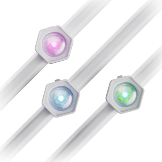 Nanoleaf Multicolor Kültéri Okos LED Fényfűzér Bővítőkészlet 5m - RGBCW Nanoleaf Multicolor Kültéri Okos LED Fényfűzér Bővítőkészlet 5m - RGBCW