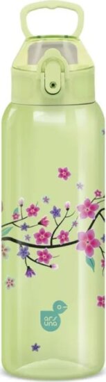 Ars Una Snow Flower Műanyag gyerek Kulacs 3D mintával 700 ml - Zöld