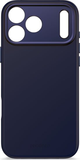 Decoded AntiMicrobial MagSafe Apple iPhone 17 Pro Max Szilikon Telefon Tok - Kék