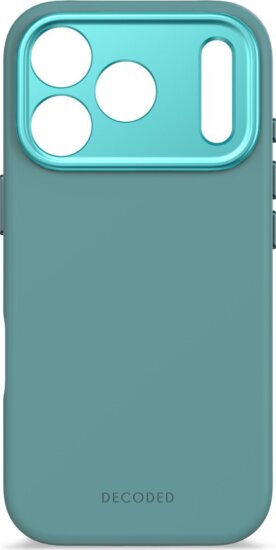 Decoded AntiMicrobial MagSafe Apple iPhone 17 Pro Szilikon Telefon Tok - Retro Kék